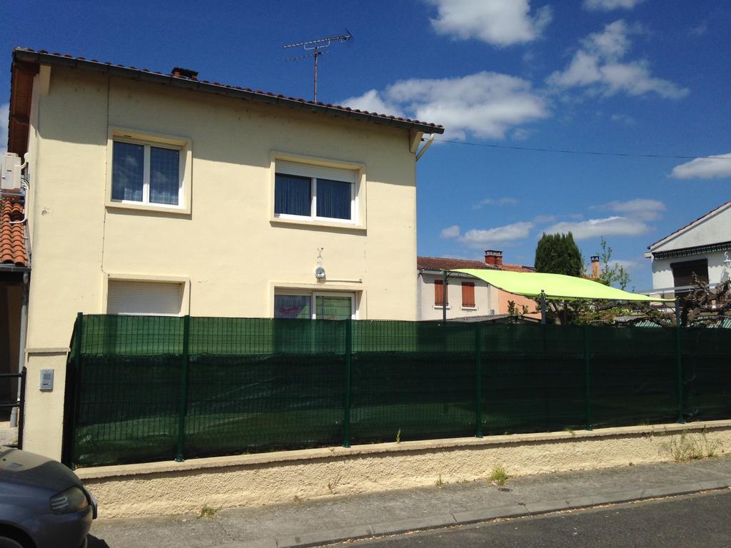 Maison La Renaudie Albi Bagian luar foto